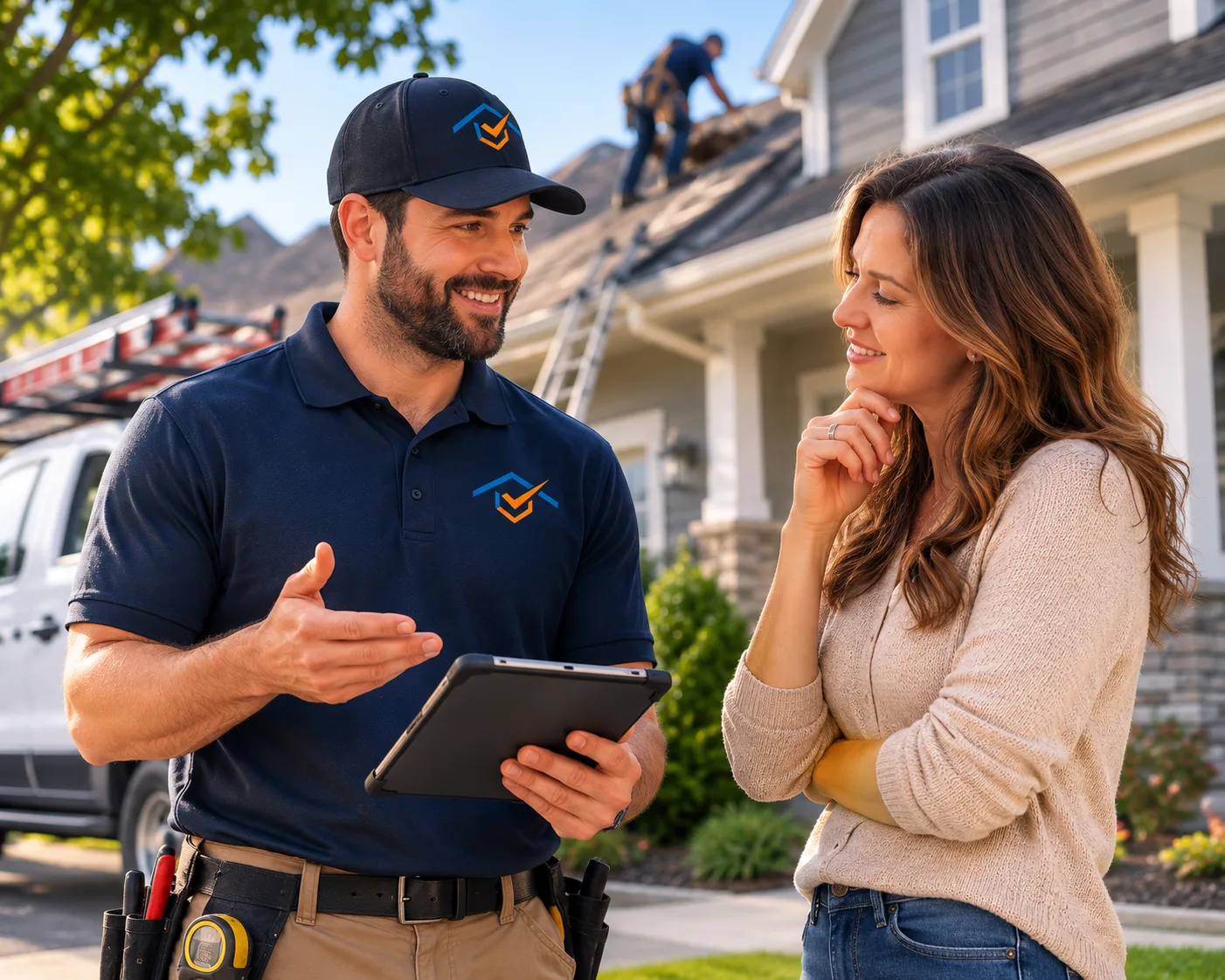 Roof Inspection FAQs in Rossburg, OH