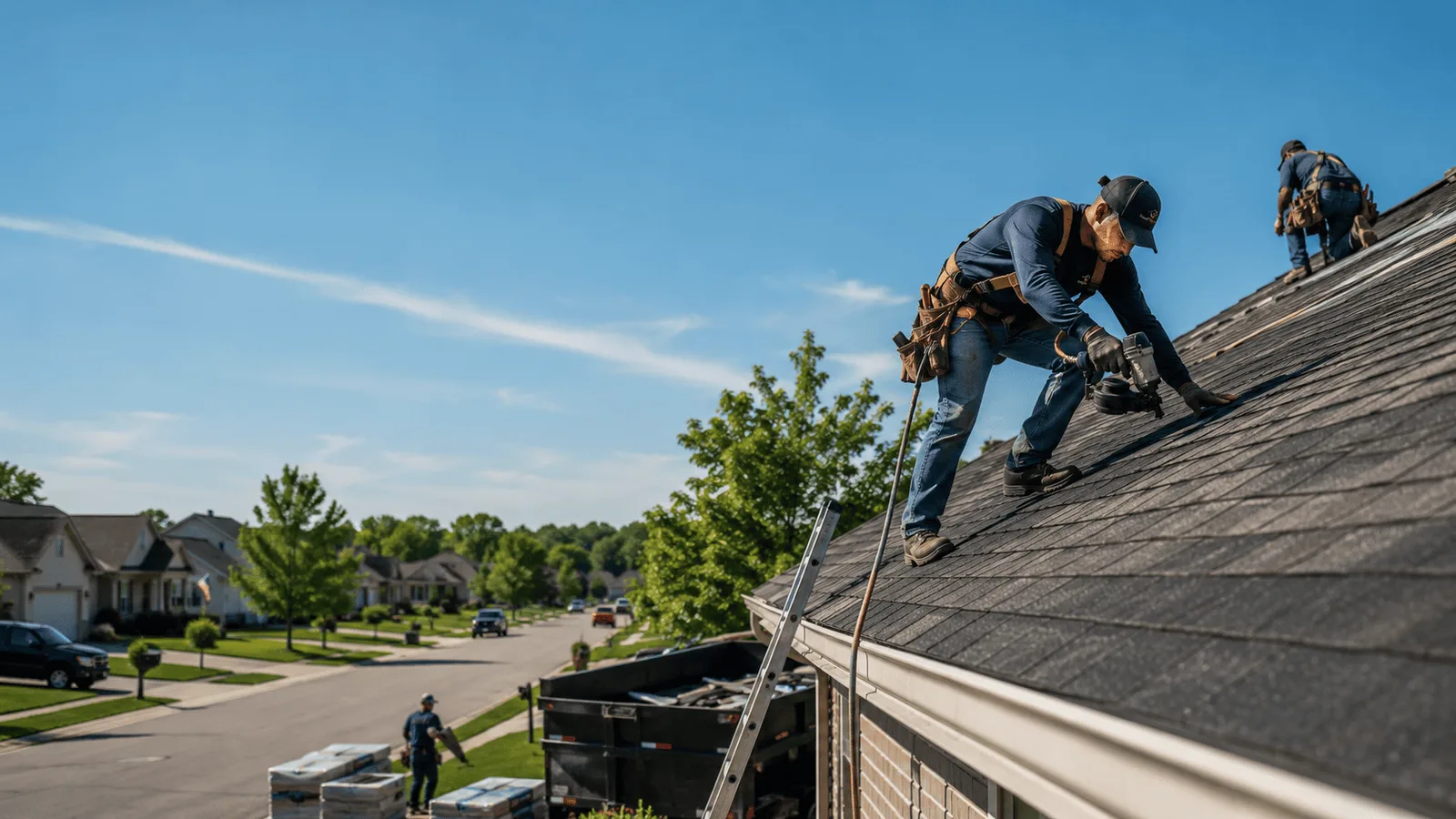 Roof Inspection in Rossburg, OH